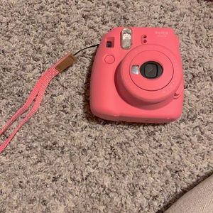 Instax mini 9 camera and printer
